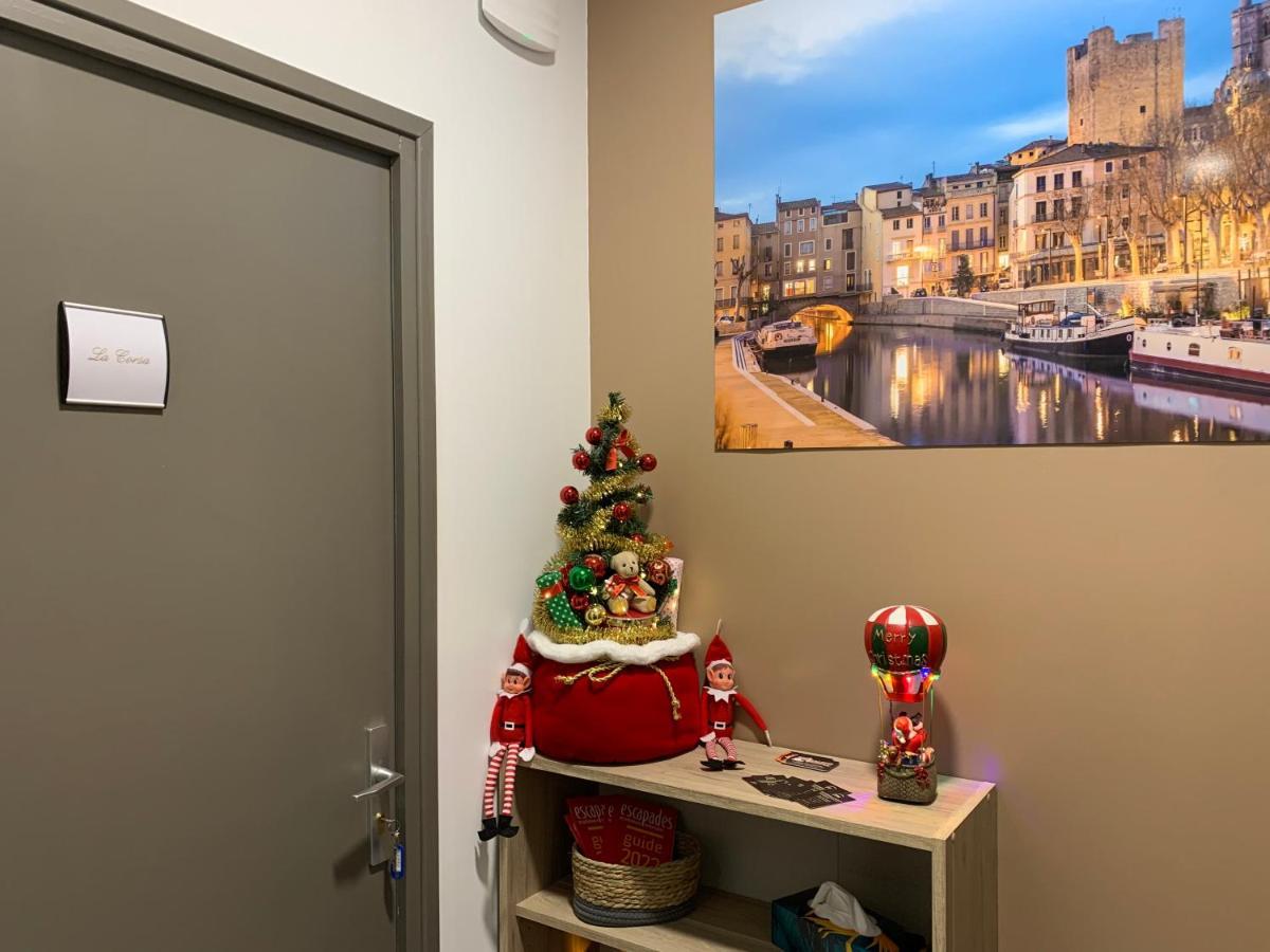 La Corsa Chambre Familiale Deluxe Narbona Exterior foto